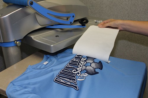 T-shirt printing services in London