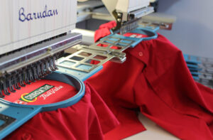 Embroidery services 