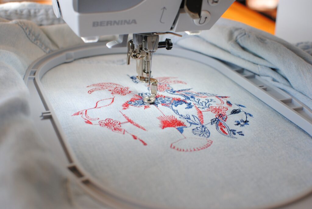 embroidery services